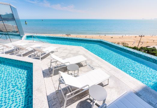 그랜드 조선 부산 수영장