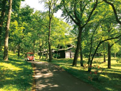 施設外観 軽井沢プリンスホテル ウエストの写真