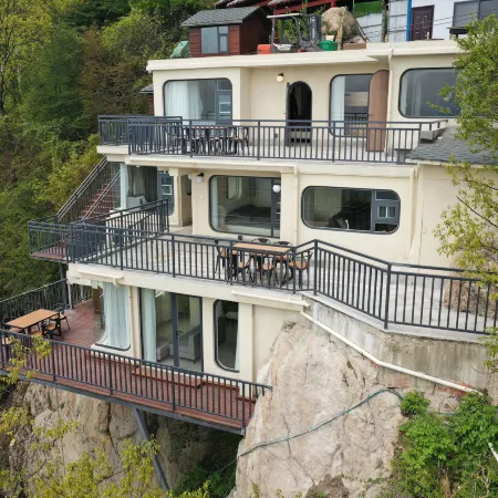 Cliff house