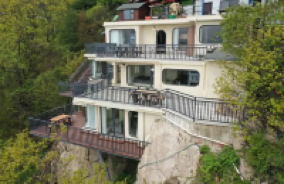 Cliff house