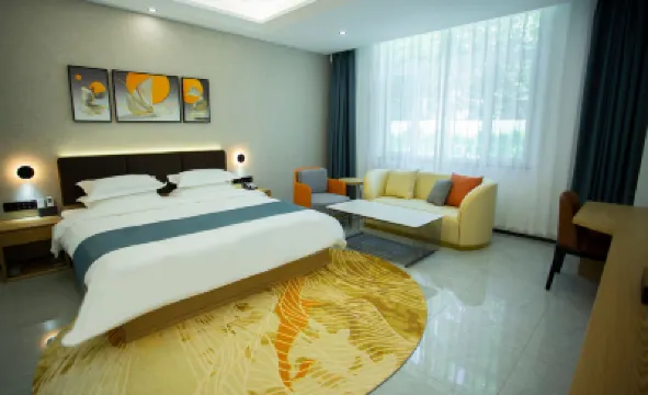 寧津萬宏商務會館 鄰近寧津鹽百購物中心的酒店