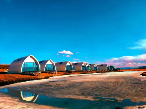 Hongyuan Manyu Sunshine Starry Sky Hotel Hotel a Hongyuan
