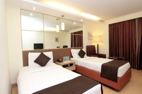 Fortel Hotel Chennai Egmore Station周辺のホテル