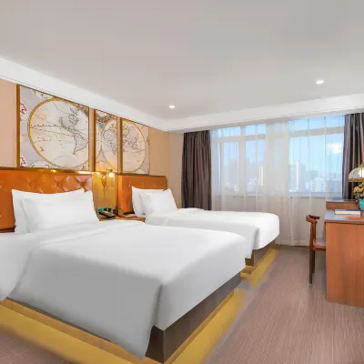Zhefei Hotel (Hefei Railway Station Provincial Second Hospital Branch) โรงแรมใกล้สวนเยาไห่