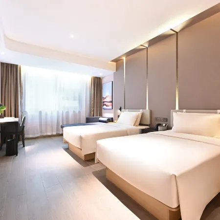 Atour Hotel, Central Park, Luliang