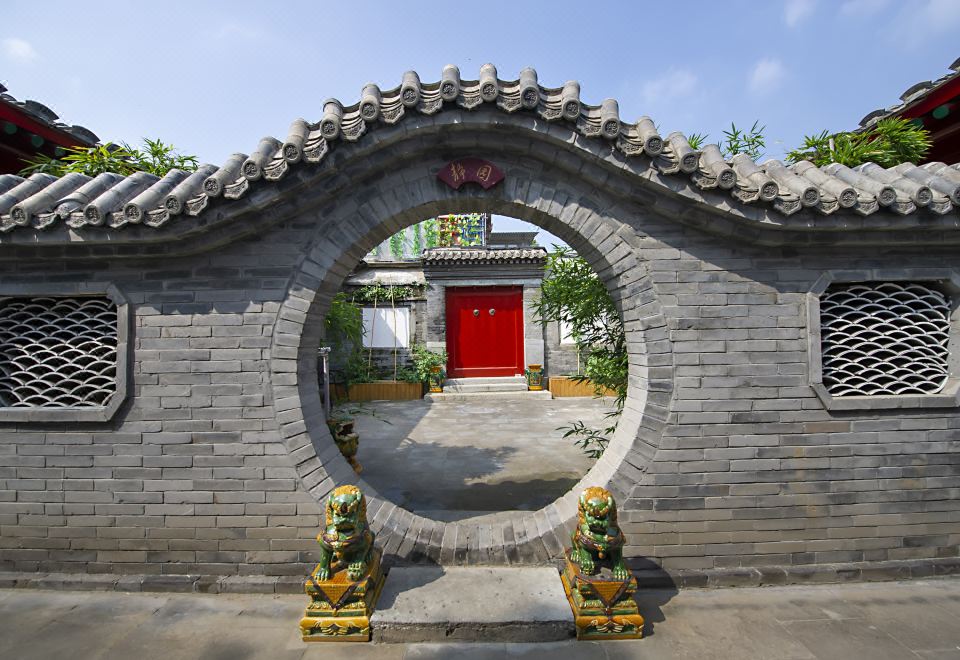 Baoshun House 전통 객실