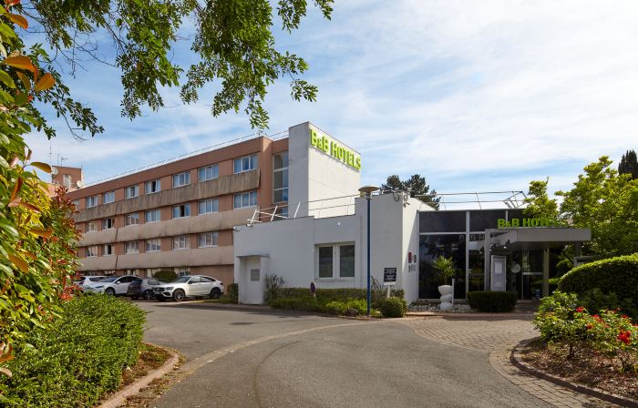 B&B Hotel Cergy Port 4 étoiles