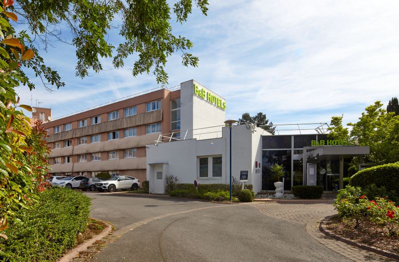 B&B Hotel Cergy Port 4 étoiles