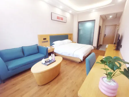 Qiyue Hotel Отели рядом с достопримечательностью «White Elephant Temple»