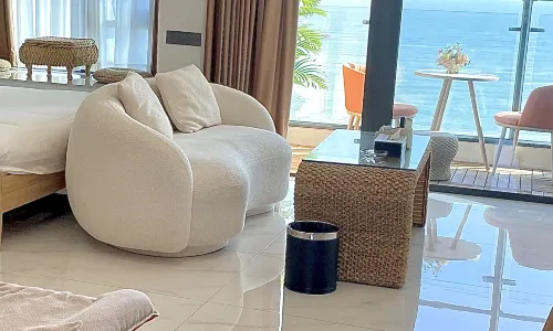 Floral Hotel·Nanao Green Water Blue Bay light luxury Hotel