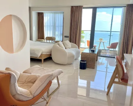 Floral Hotel·Nanao Green Water Blue Bay light luxury Hotel Hotels in Nan'ao County