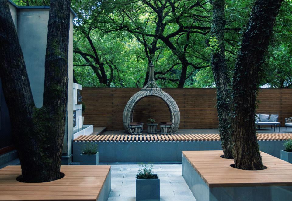 블러섬 호텔 항저우