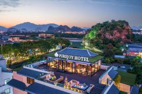 Li River Purejoy Hotel Guilin (Elephant hill Park and TwoRiver & FourLake landscape)