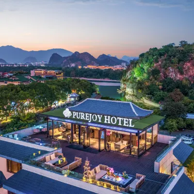 Li River Purejoy Hotel Guilin (Elephant hill Park and TwoRiver & FourLake landscape) Hotels near Elephant Hill Scenic Area