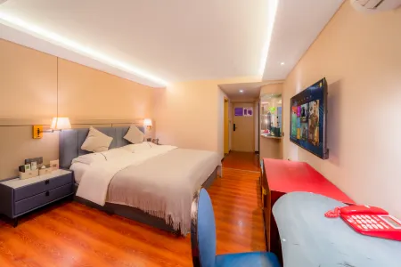 MIngshe Art Hotel Отели рядом с достопримечательностью «Liu Pan Shui Zoo»