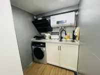 Zhaoqing Junlan Yaju Inn - Kitchen