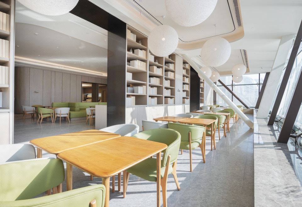 칭다오 라오산 호텔 전경