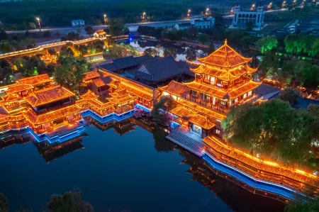 TKZCJD Отели рядом с достопримечательностью «Zaozhuang Technician College Tai'erzhuang Branch»