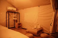 ravine stream Camp