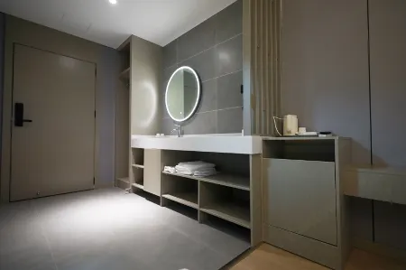 The Qingmu Boutique Hotel (Nanjing Qibei Public Service Center) Отели рядом с достопримечательностью «Institute of Industry Technology (Xianjing Road)»