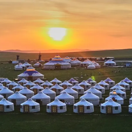 Ulagai Kiyan Tribes yurt