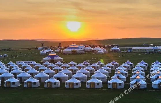 烏拉蓋乞顏部落蒙古包