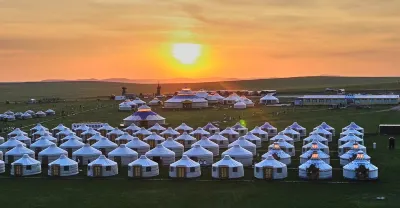 Ulagai Kiyan Tribes yurt