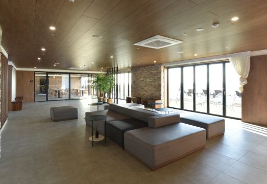 호텔 수영장 시설