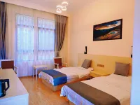 Distant Home Sanjin Inn Hotel berhampiran White Water Terraces