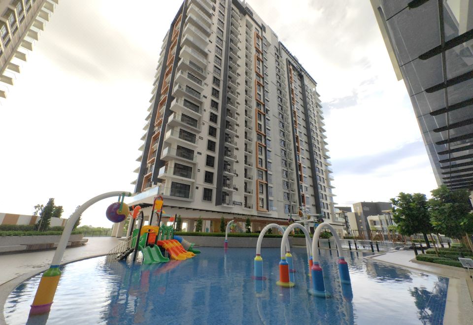 K Avenue Family Room의 주방 시설