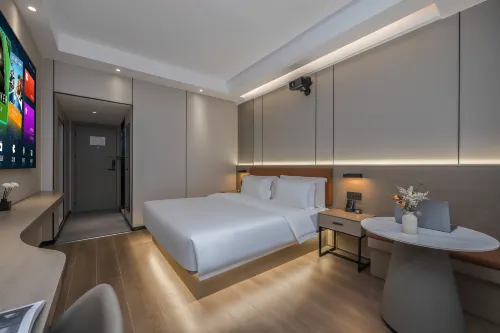 EZ Hotel逸宿飯店（台州花園菜市場海上客運中心店） - 2 星級