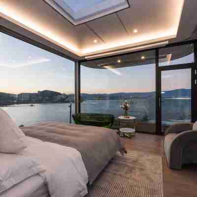大理慕海養山太空艙懸崖海景飯店 Rooms
