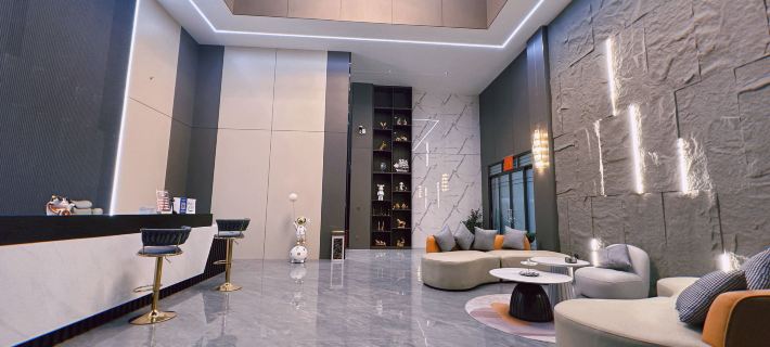 County. Dream Blue Luxury Hotel Hotel a Luliang