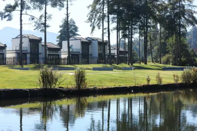 Tengchonghan Yabanshan Hot Spring Private Villa Homestay Hotel in zona Volcano Geothermal National Geopark