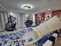 Polar Bear Slide Apartment