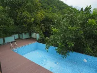 Floral Lux Hotel· Xiao's Art Residence, Beijing - 루프탑 수영장