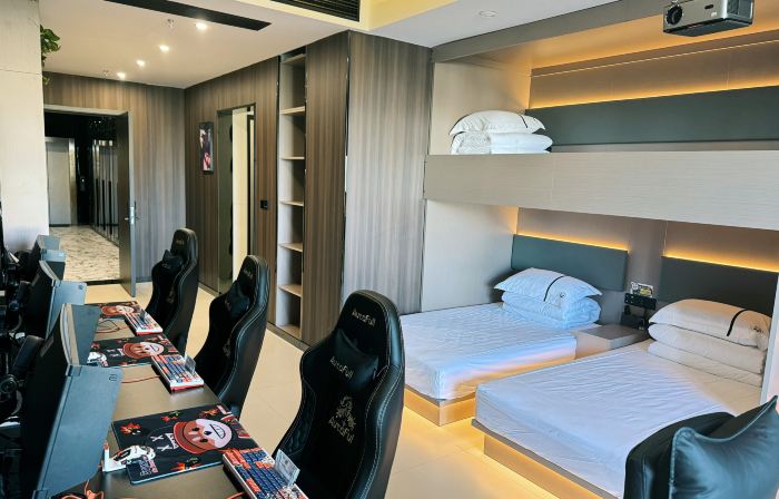 Panda E-Sports Hotel (First Street Xueshi Building)