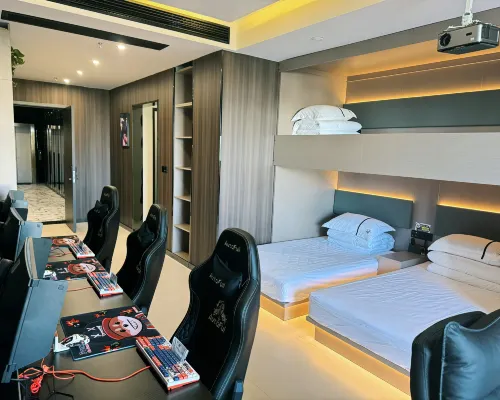 Panda E-Sports Hotel (First Street Xueshi Building) Hotel a Contea di Si