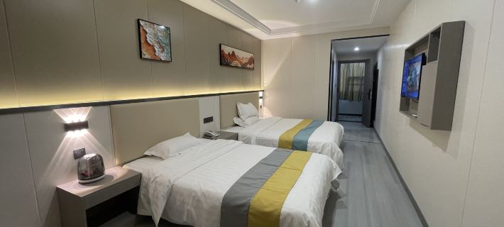 Lanjin Hotel (Fei County Jianshe Road Oriental Shopping Plaza) Hôtels à&nbsp;: Feixian