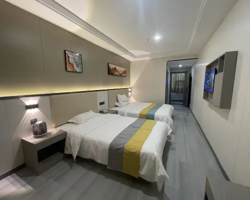Lanjin Hotel (Fei County Jianshe Road Oriental Shopping Plaza) Hotel a Contea di Fei