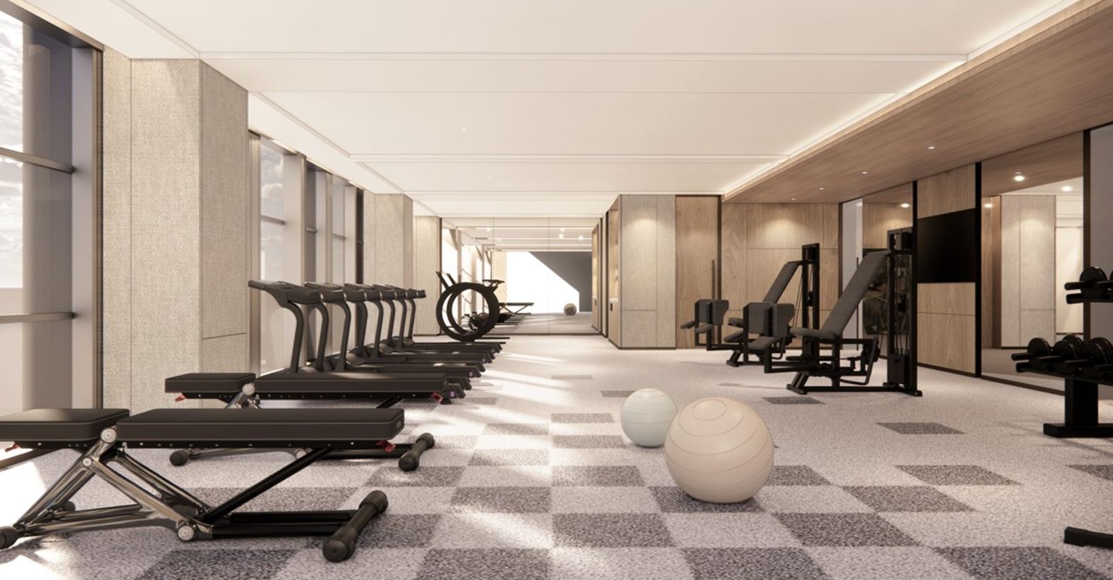 Courtyard by Marriott Nanning Wuxiang Over view