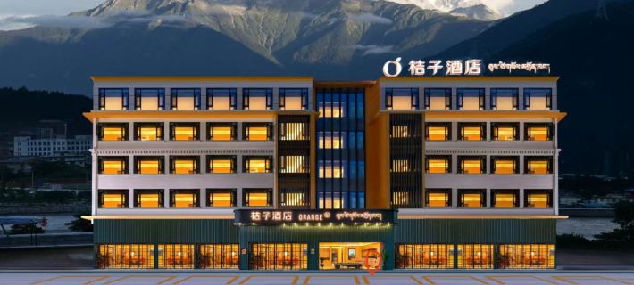 Orange Hotel (Nyingchi Bomi County 318 National Road) Hotel di Bome