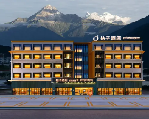 Orange Hotel (Nyingchi Bomi County 318 National Road) Hotels in Bome