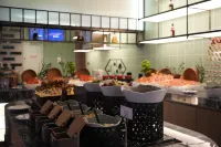 Grand New Century Hotel Vangu Lanxi - servizio colazione