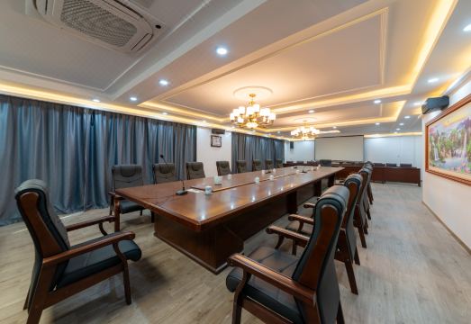 멜린 호텔 조식 뷔페