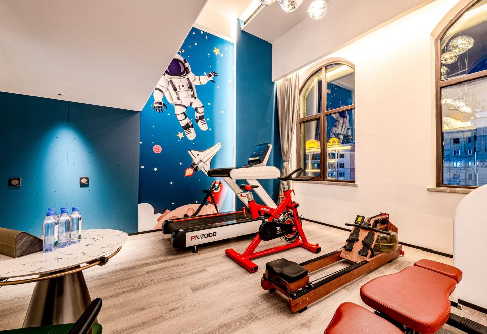 안나만 호텔 로비