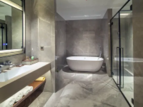 Huangshan Shexian Baijing Lakeside Hotel Shexian otelleri