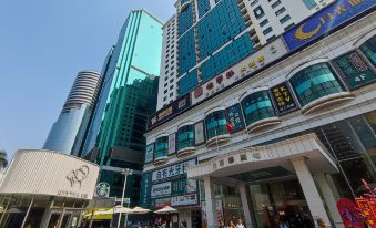 Three Cats Hostel (Zhuoyuehui shopping center)