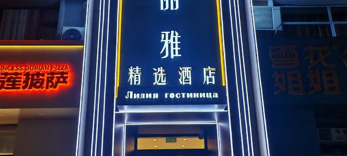 麗麗雅精選酒店（黑河國際大夜市店） 黑河酒店