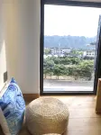 Wanfenglin Songlin Homestay (Wanfenglin Visitor Center) - Bergblick